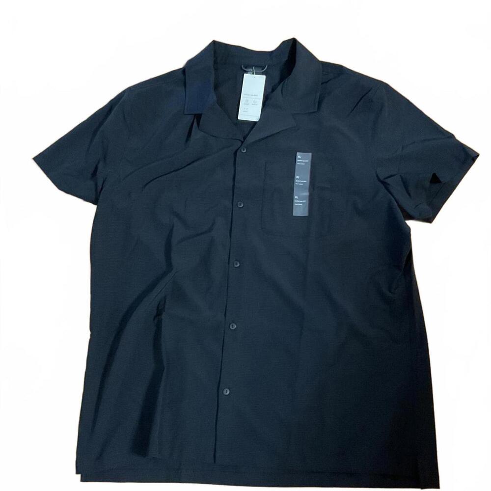 NWT 2PK Bundle Men’s Casual Shirts Size XL